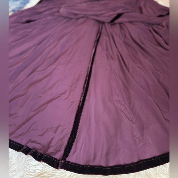 Ralph Lauren Collection Purple Label Velvet Long Maxi Skirt 4 Formal Runway 2003 - Picture 7 of 11